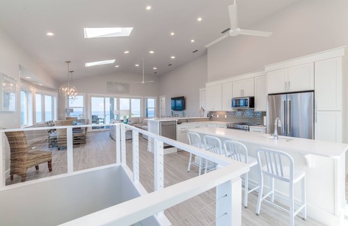 Port St. Joe Casa | UPSCALE GULFRONT * VISTA EL PARQUE ESTATAL * ASCENSOR