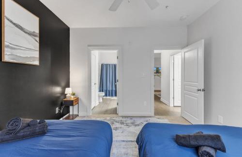 Southwest Raleigh Apartamento | Upscale King 2BR Suite Mins to Downtown Raleigh!