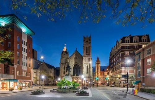 Downtown Cincinnati Apartamento | Upscale Modern Apartment near OTR/Downtown Area