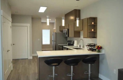 Westside Apartamento | Upscale Modern Apt 201 in the heart of Missoula