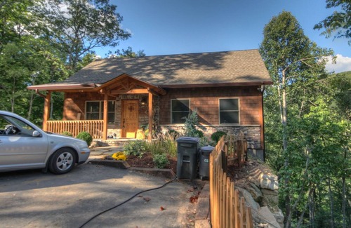 Boone Chalet De Esquí | Chalet de montaña de lujo con vistas, sala de juegos, hoguera al aire libre, cerca de Boone y Blowing Rock