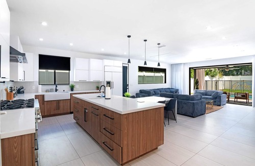 Reseda Casa | Upscale Oasis with Pool, Spa & Game Room!