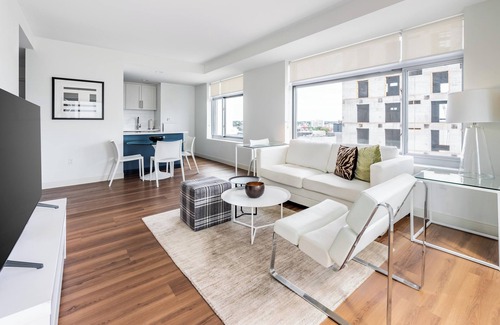 MIT Apartamento | Upscale One Bedroom Apartment Near Harvard and MIT