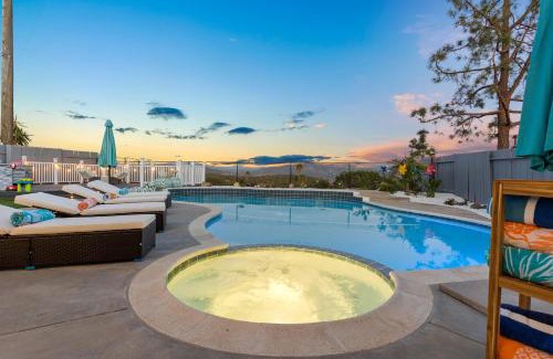 Spring Valley Casa | Upscale Resort House, Views, Saltwater Pool, Spa