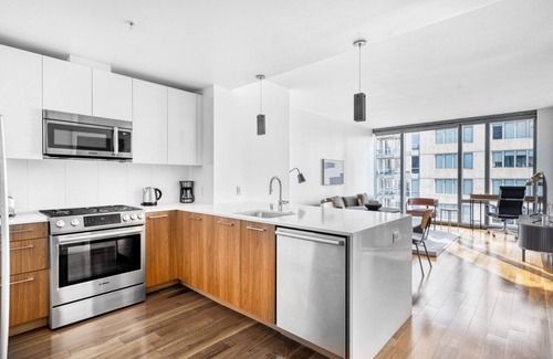 Rincon Hill Apartamento | Upscale Rincon Hill 1BR w/ Pool & Theater, close to shops, by Blueground