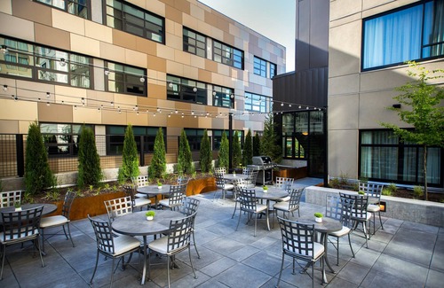 South Lake Union Apartamento | Suite de lujo + gimnasio abierto las 24 horas + desayuno gratis | Cerca del lago Union