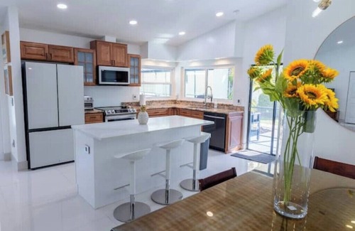 Carrollwood Casa | Upscale Tampa Bay Dream Home Pool / Putting Green