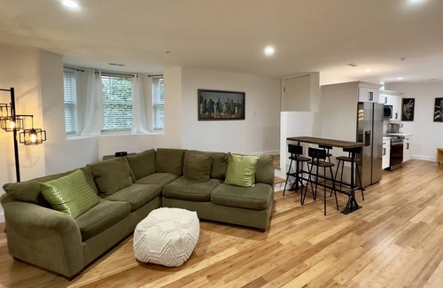 Dudley Square Apartamento | Upscale Unit 1 at Perrin Place