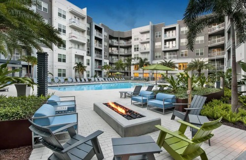 Courier City - Oscawana Apartamento | Upscale Unit in Downtown Tampa