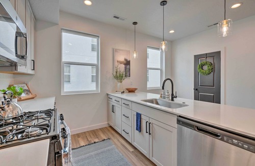 Fairpark Casa | Upscale Urban Retreat Near Downtown Salt Lake