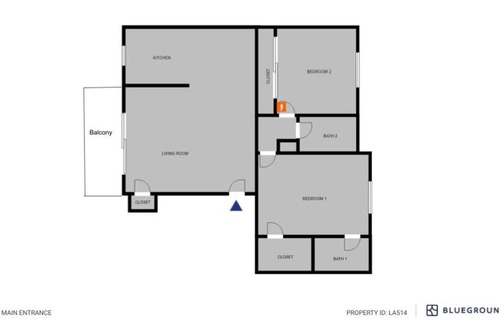Valley Village Apartamento | Upscale Valley Village 2BR w/ Pool, BBQ, near Ventura Blvd, by Blueground