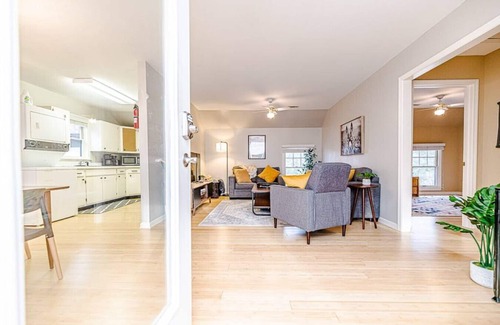 Southern Pines Casa | Upstairs at the Estate - Across from SP Golf Club