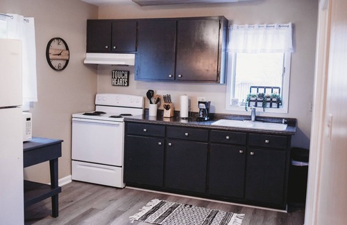Abingdon Apartamento | Upstairs on the River