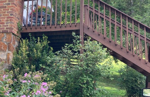 Abingdon Apartamento | Upstairs on the River