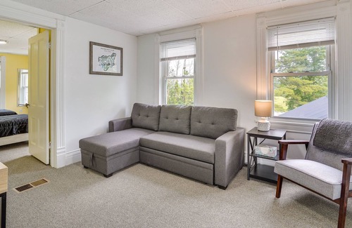 East Syracuse Apartamento | Upstate New York Golf Course Vacation Rental!