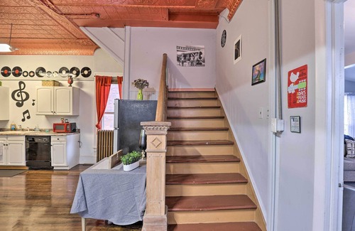 Oaks Corners Apartamento | Upstate New York Studio Rental - Pet Friendly