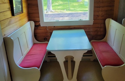 Lincolnville Cabaña | "Uptacamp" feel, true Maine style Camp