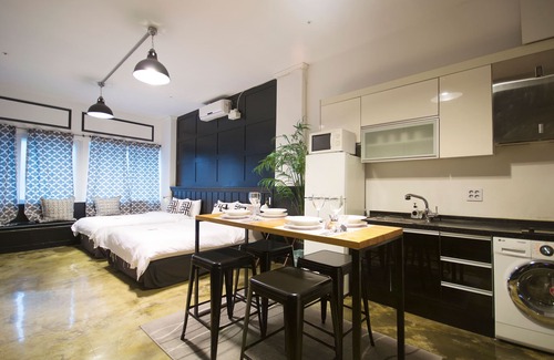 Jongno Apartamento | Loft moderno @ Jongno / SNUH - 311