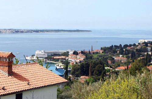 Portoroz Apartamento | Uptown Apartment w/ Balcony and Sea View ZAKI3
