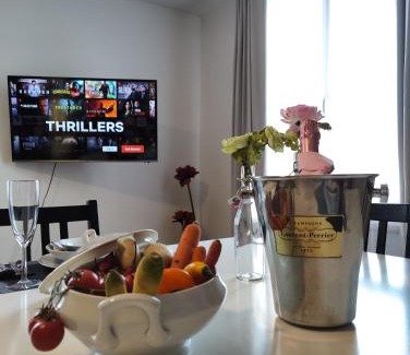 Unterseen Apartamento | Uptown Apartments Interlaken free Parking