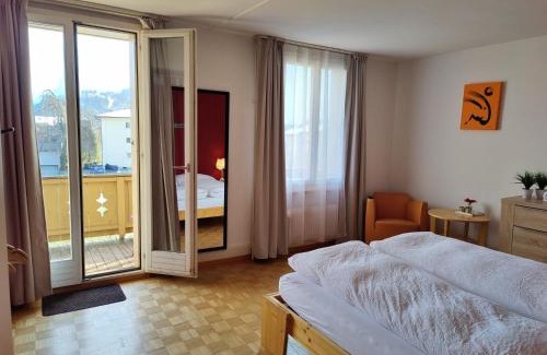 Unterseen Apartamento | Uptown Apartments Interlaken free Parking
