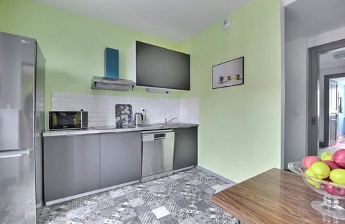 Riedisheim Apartamento | "Urbaine Cosy" Elegance, comfort and relaxation in Alsace "Les Péri-Urbaines"