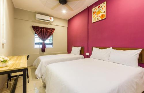 Central Seberang Perai Casa | Urban 10pax Terrace Gem near Sunway Carnival