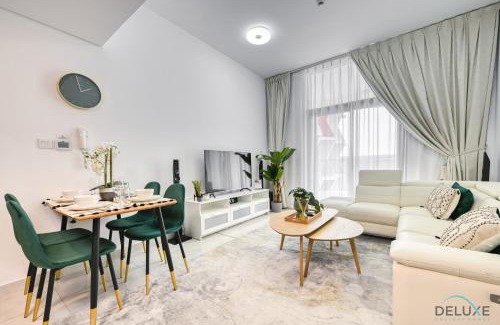 Dubai Apartamento | Urban 1BR at Binghatti Stars Dubai Silicon Oasis by Deluxe Holiday Homes