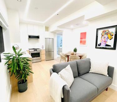 Upper Beaches Apartamento | Urban 2-bed apartment in the Beaches