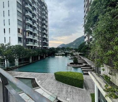 Batu Caves Apartamento | Urban 360 Studio Love Rara Suite Homestay