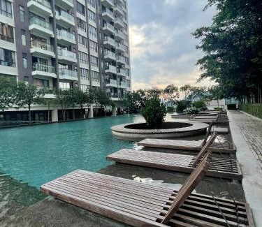 Batu Caves Apartamento | Urban 360 Studio Love Rara Suite Homestay