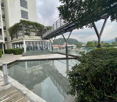 Batu Caves Apartamento | Urban 360 Studio Love Rara Suite Homestay