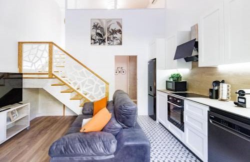 Ciudad Universitaria Apartamento | Urban apartment BAJO 6 - HOUSEVANLIVE