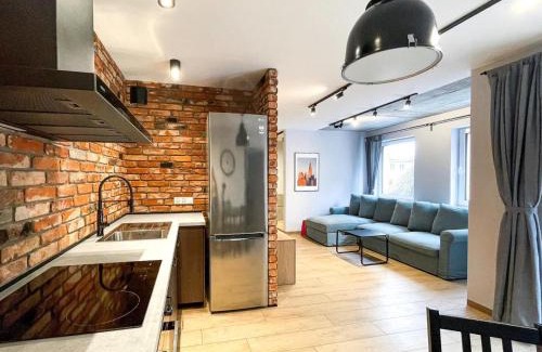 West Pomeranian Voivodeship Apartamento | Urban Apartment Deluxe Szczecin Dąbie