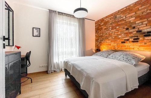 West Pomeranian Voivodeship Apartamento | Urban Apartment Deluxe Szczecin Dąbie
