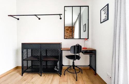 West Pomeranian Voivodeship Apartamento | Urban Apartment Deluxe Szczecin Dąbie