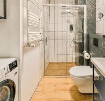 West Pomeranian Voivodeship Apartamento | Urban Apartment Deluxe Szczecin Dąbie