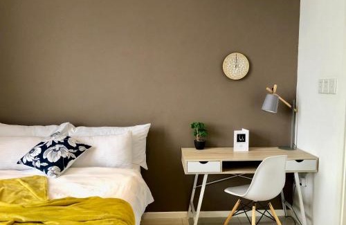 Gaborone Apartamento | Urban Awe Apartment: iTowers 21st Floor