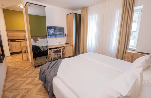 Ljubljana City Centre Hotel | Urban Boutique Hotel