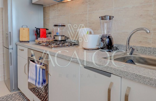 Cite Al Mohammadi Apartamento | Apartamento-Ciudad-Baño para personas con movilidad reducida-Vista a la Ciuda...
