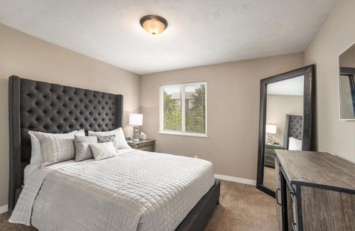 Grand Rapids Apartamento | Urban Chateau Downtown Retreat