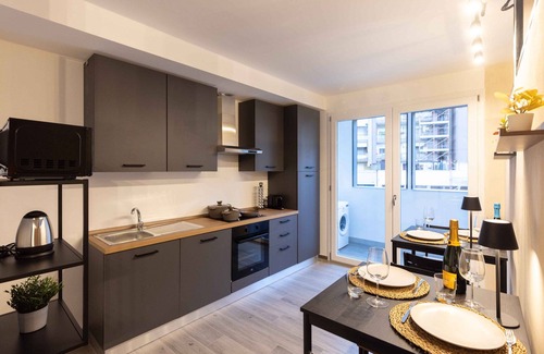 Quartiere XXIII Alessandrino Apartamento | Urban Chic 2 Luxury Suites Apartment