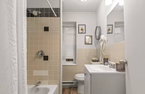 West Philadelphia Apartamento | Urban Chic Bell View Apartment