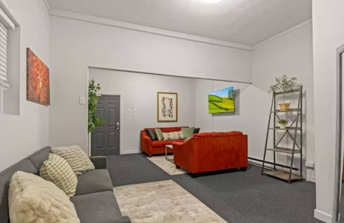 West Philadelphia Apartamento | Urban Chic Bell View Apartment