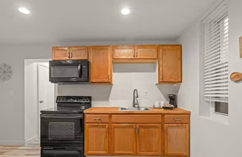 West Philadelphia Apartamento | Urban Chic Bell View Apartment