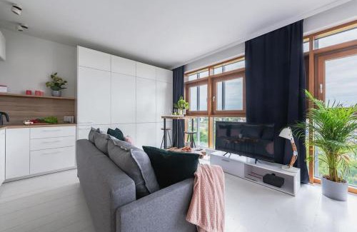 Muranow Apartamento | Urban Chic - City Center - Studio Apartment - Słominskiego