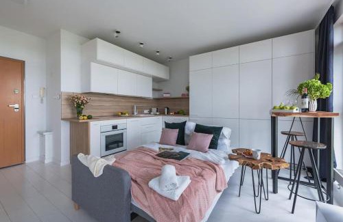 Muranow Apartamento | Urban Chic - City Center - Studio Apartment - Słominskiego