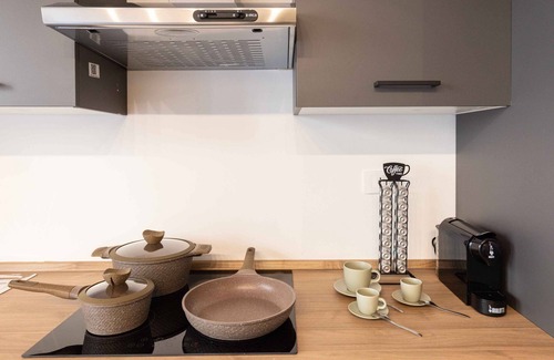 Quartiere XXIII Alessandrino Apartamento | Urban Chic Luxury Suite Apartments