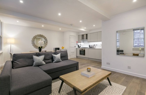 Fitzrovia Apartamento | Urban Chic - Rathbone