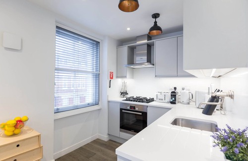 Fitzrovia Apartamento | Urban Chic - Rathbone